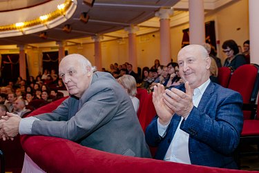 Сергей Грачев: «Год театра в России завершается, театральное искусство продолжает жить и развиваться»